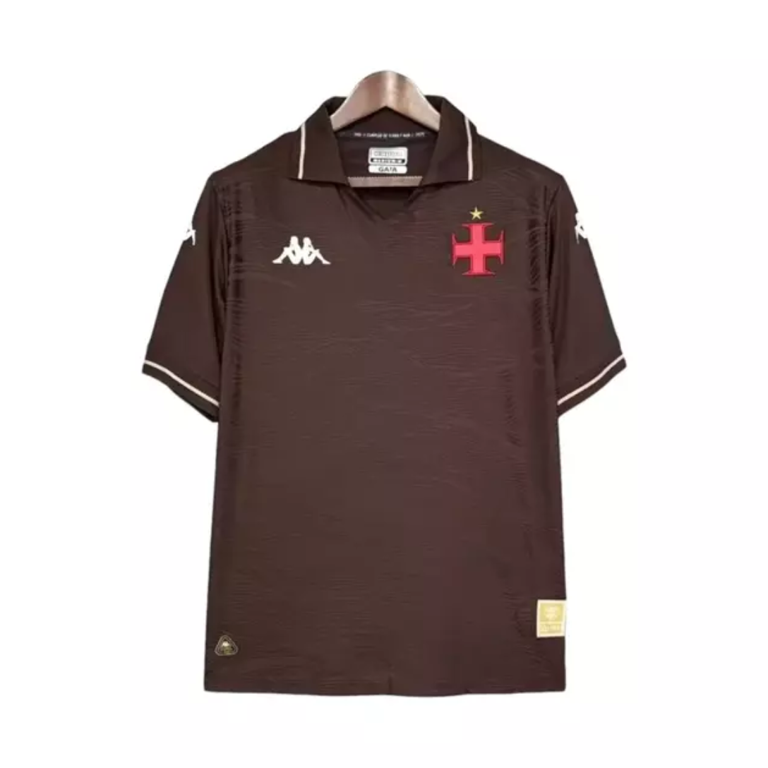 Camisa Vasco Marrom III 25/26