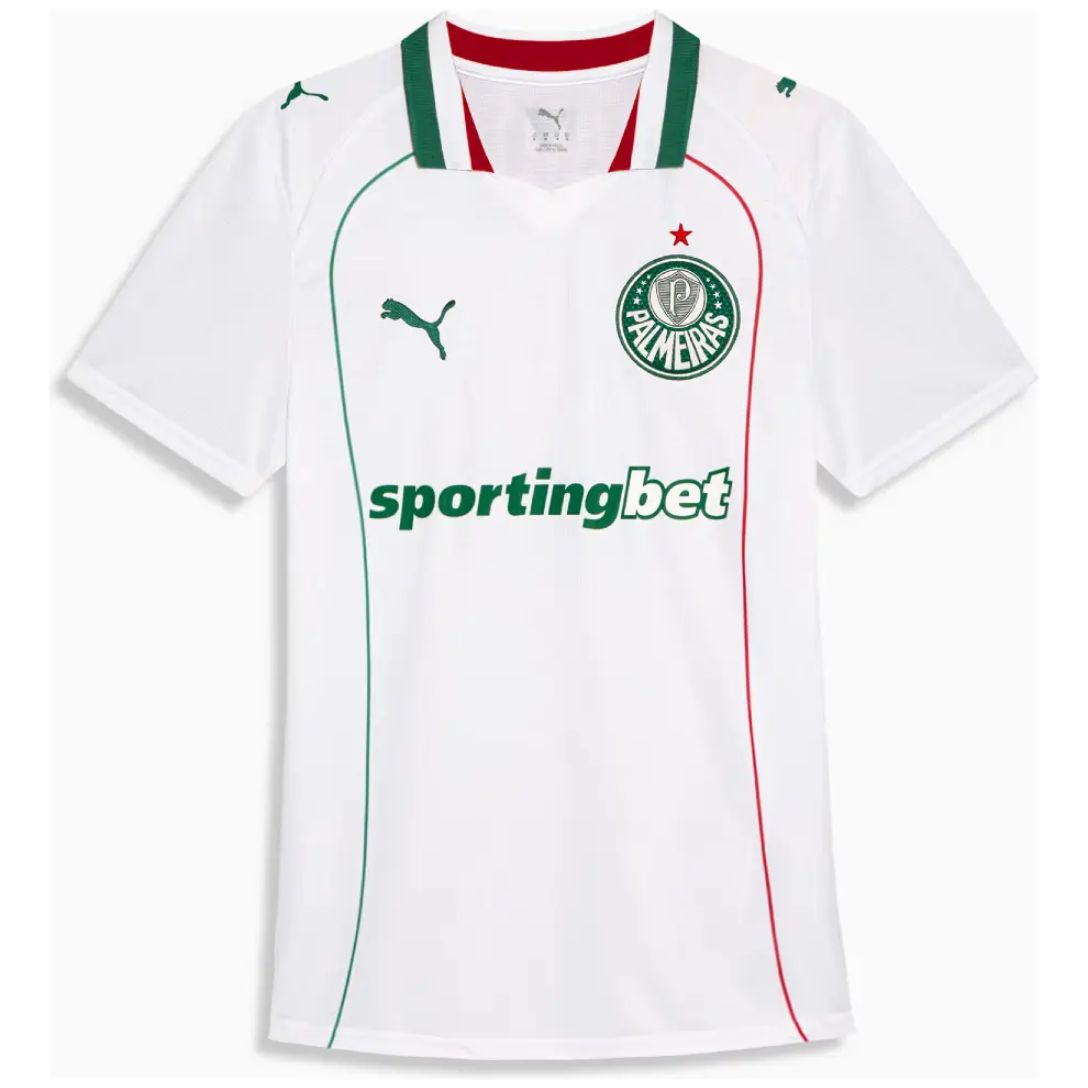 Camisa Palmeiras Branca II 26/27