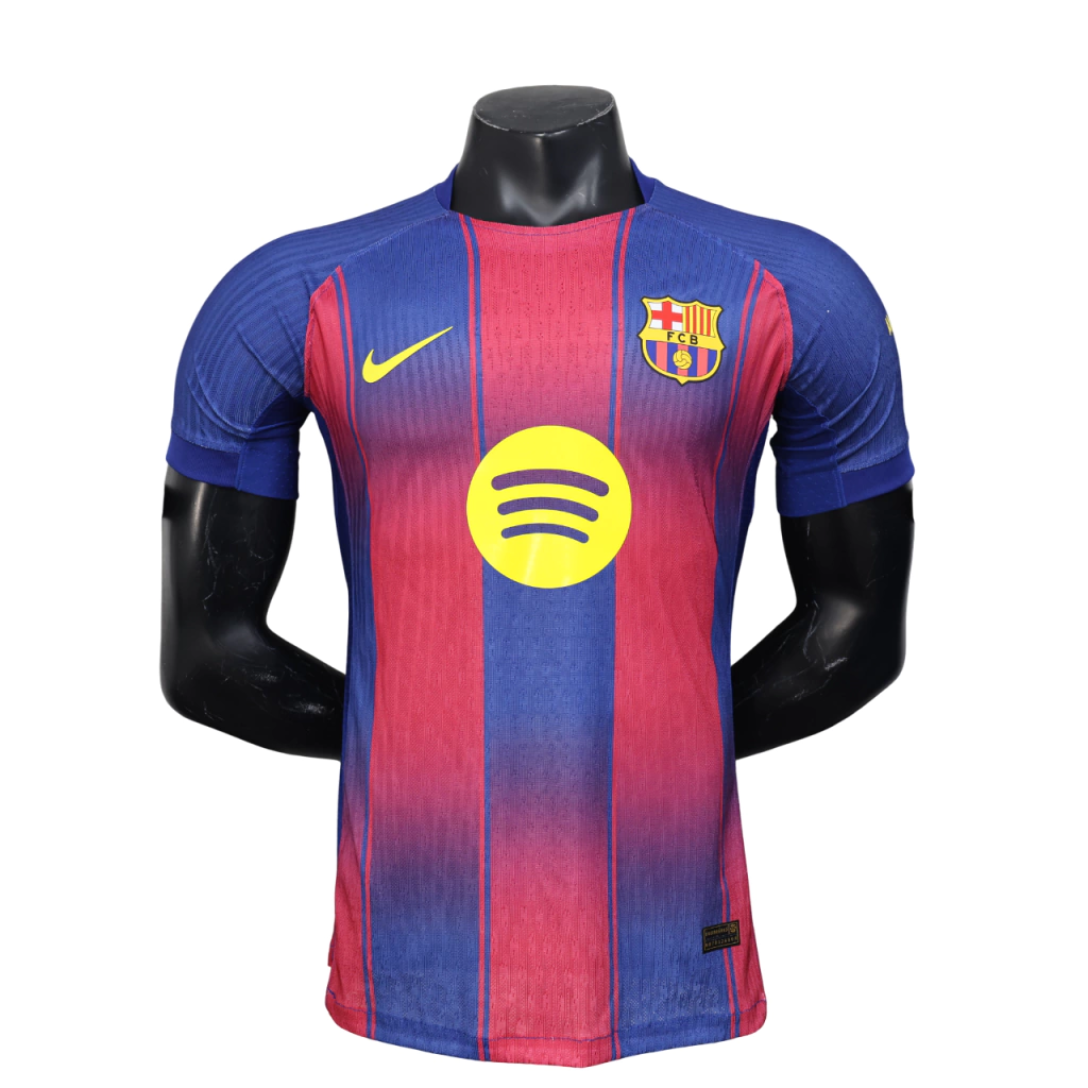 Camisa Jogador Barcelona Listrada I 25/26