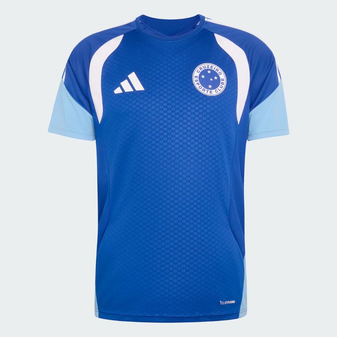 Camisa Cruzeiro Treino Azul Royal Competition 26/27