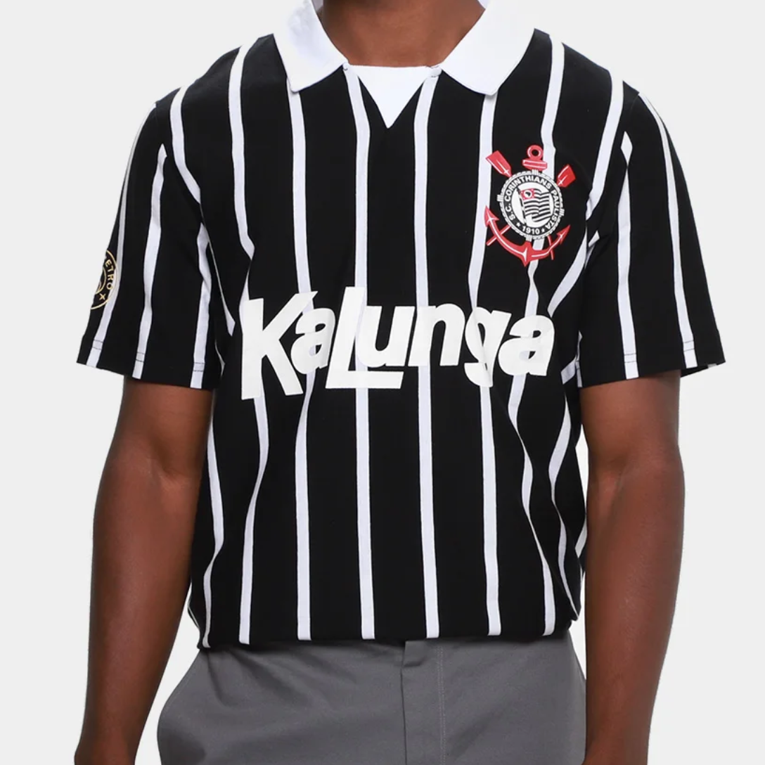 Camisa Retrô Corinthians 1990