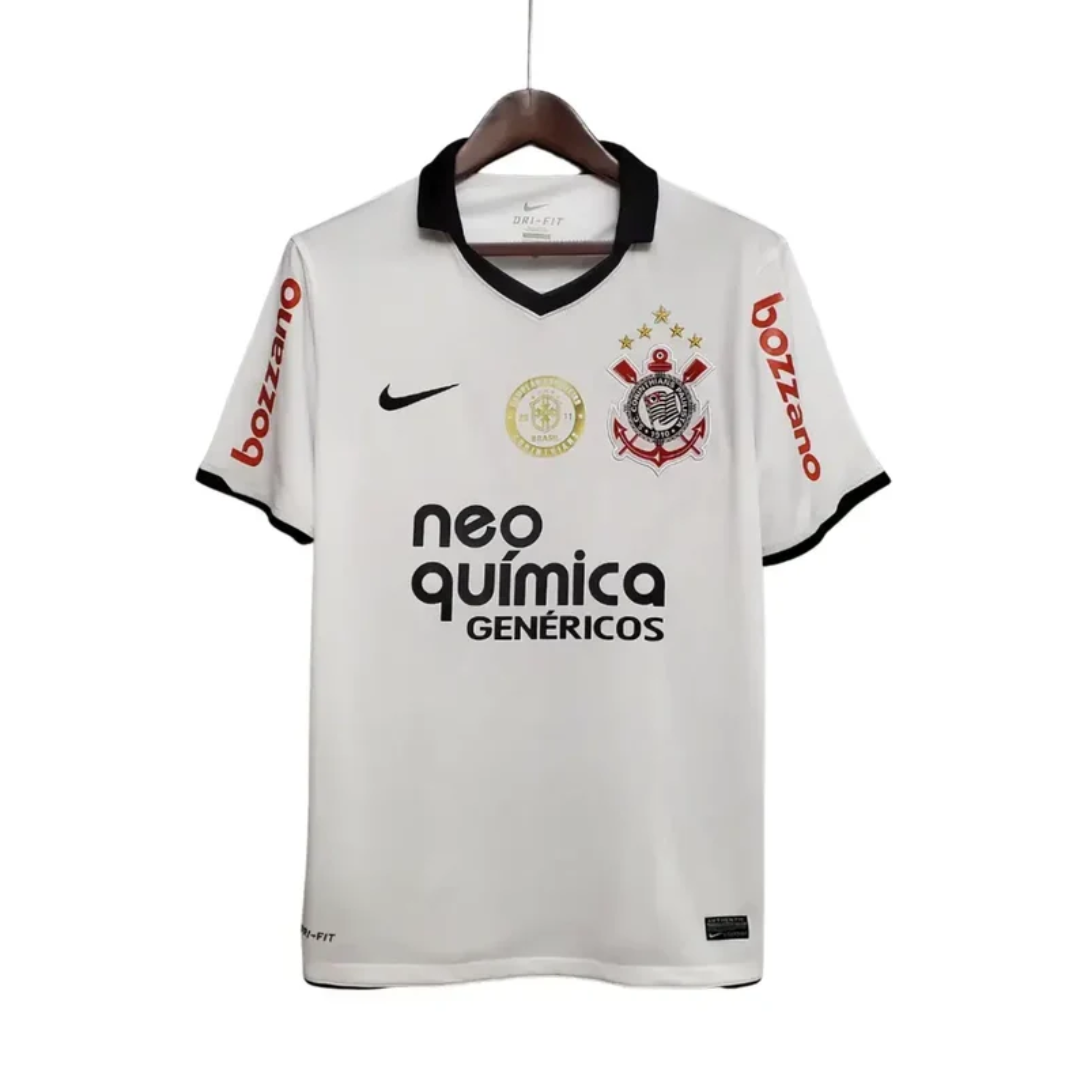 Camisa Retrô Corinthians 2011/12