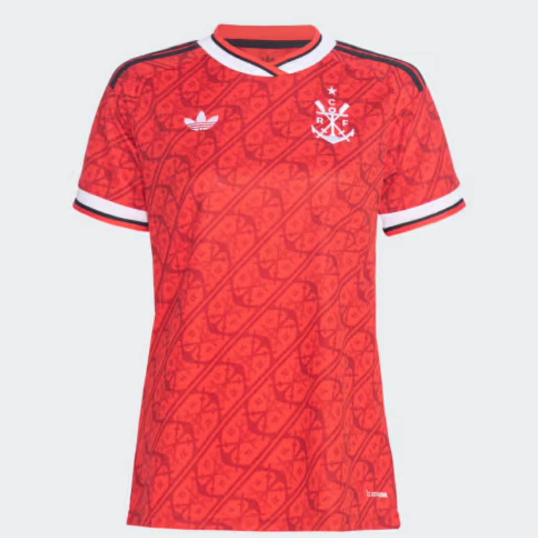 Camisa Flamengo Vermelha III 26/27