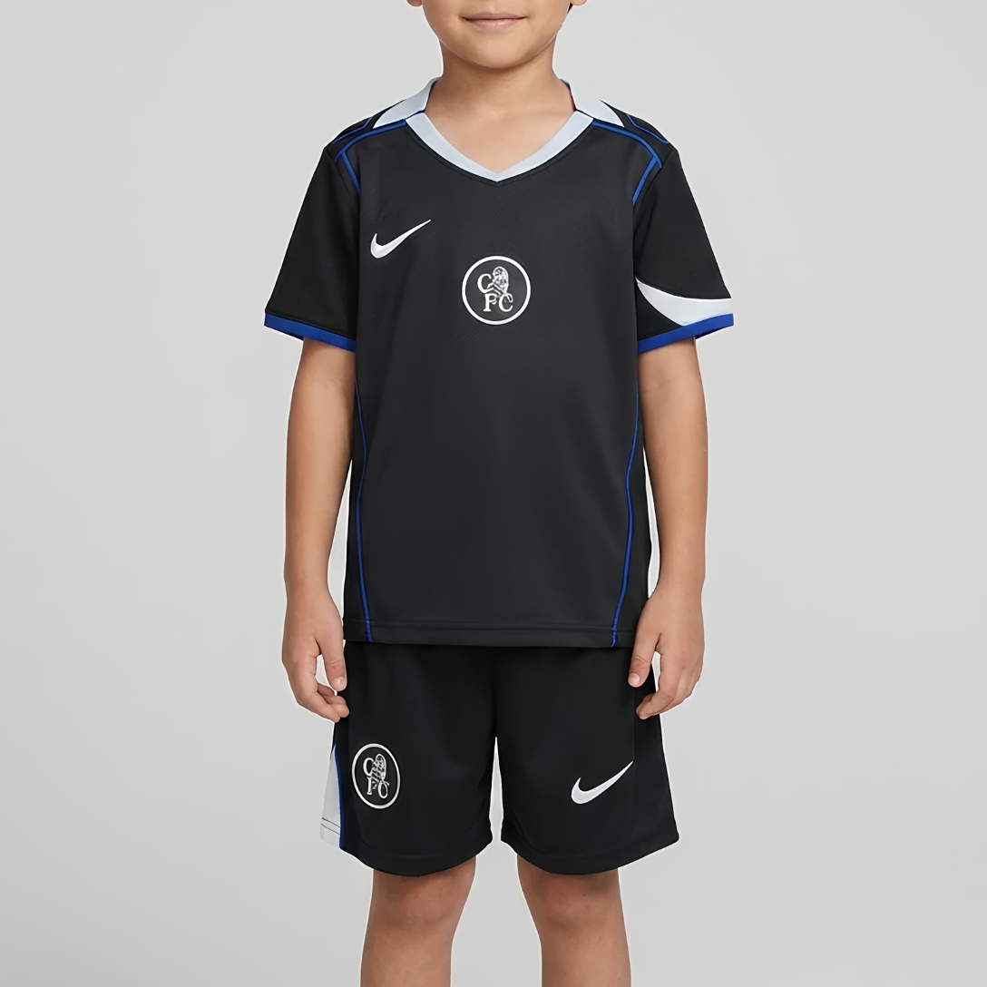 Kit Infantil Chelsea III 25/26