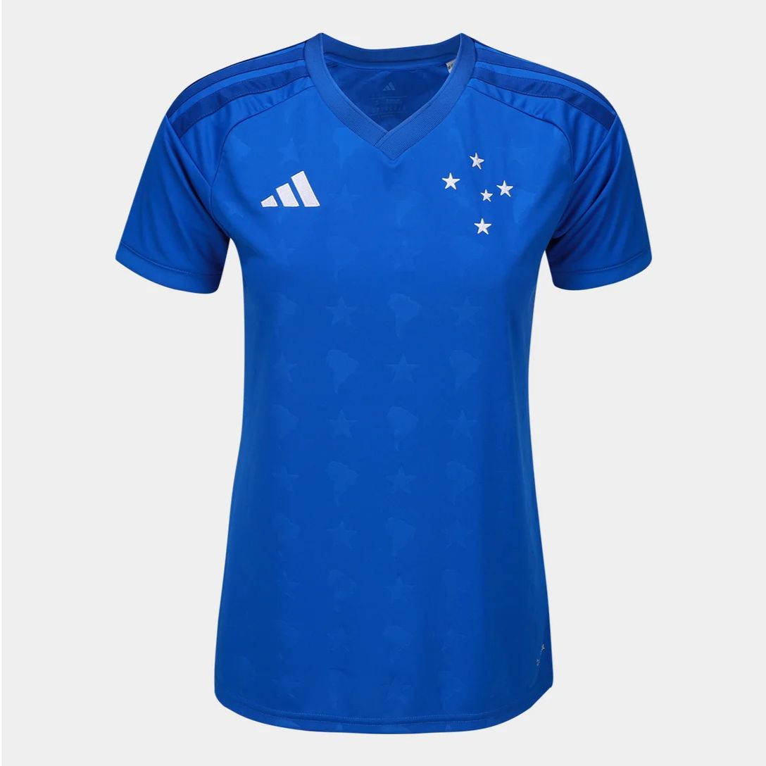 Camisa Cruzeiro Feminino Azul I 26/27