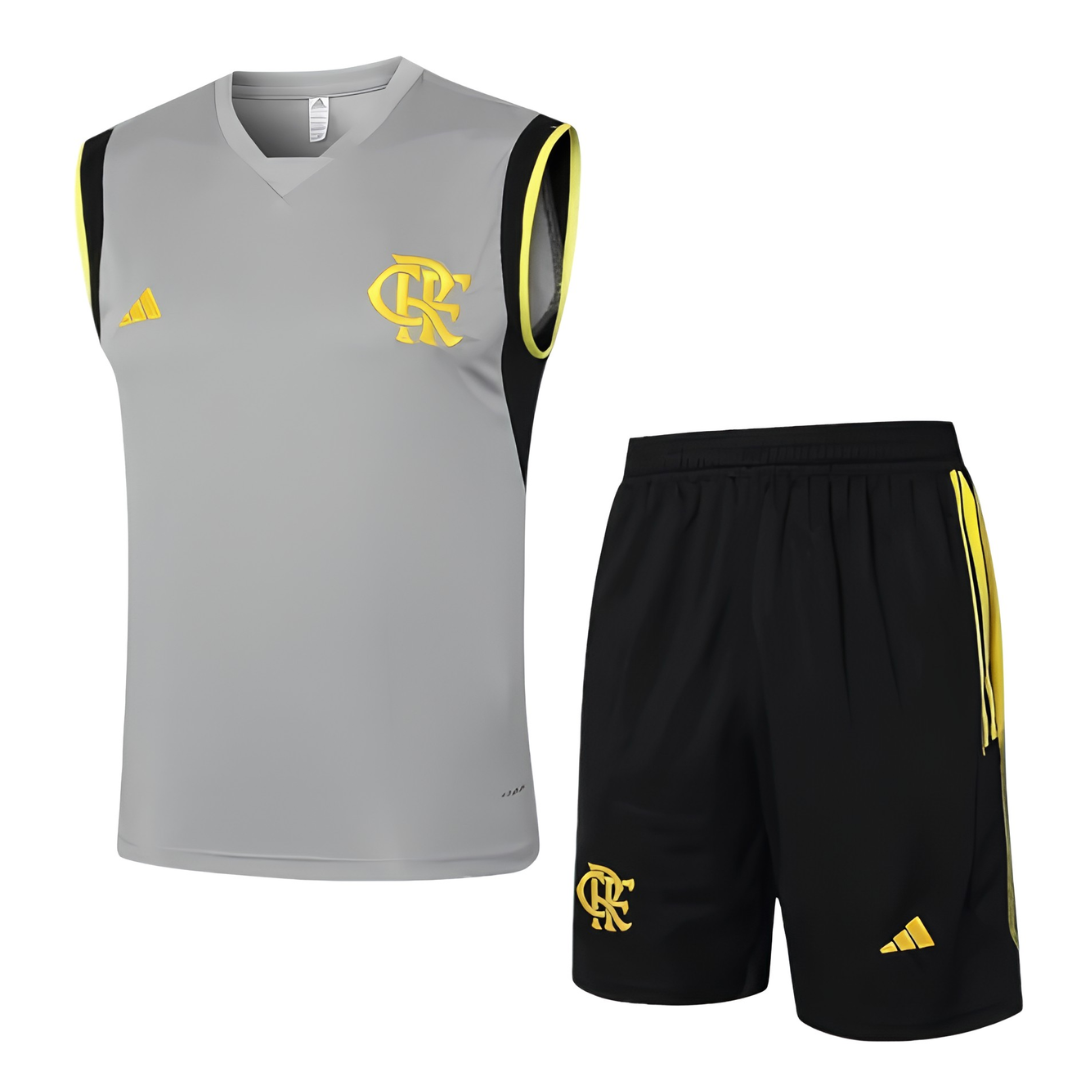 Kit Regata e Short Flamengo Treino