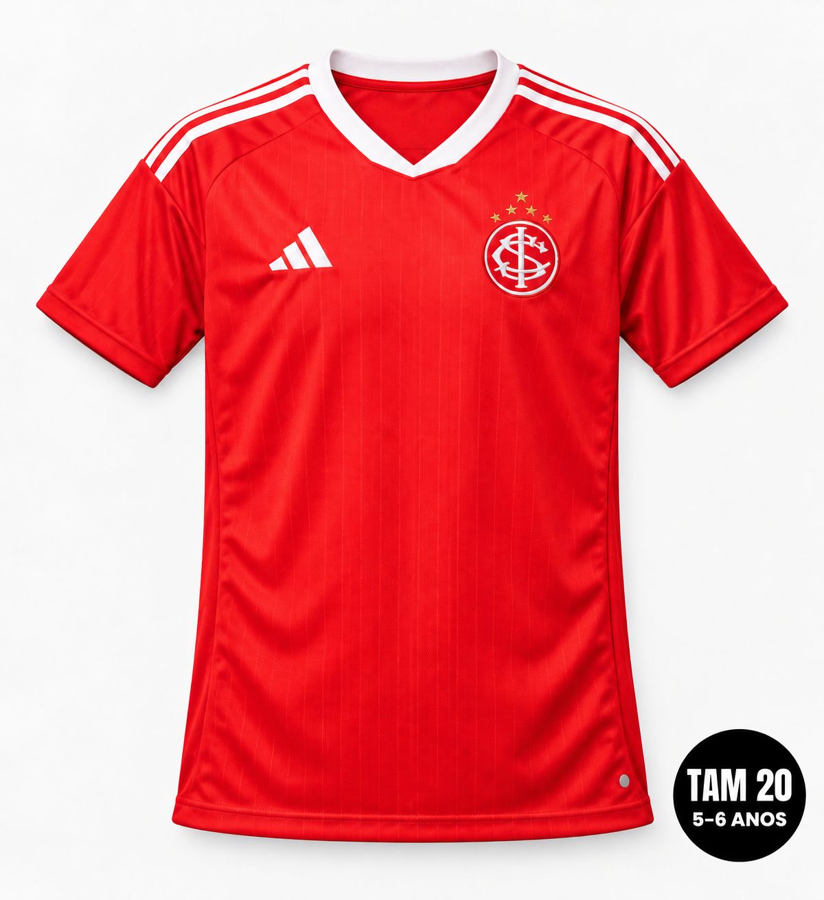 Camisa Infantil Internacional I 26/27 [Logo Diferente]
