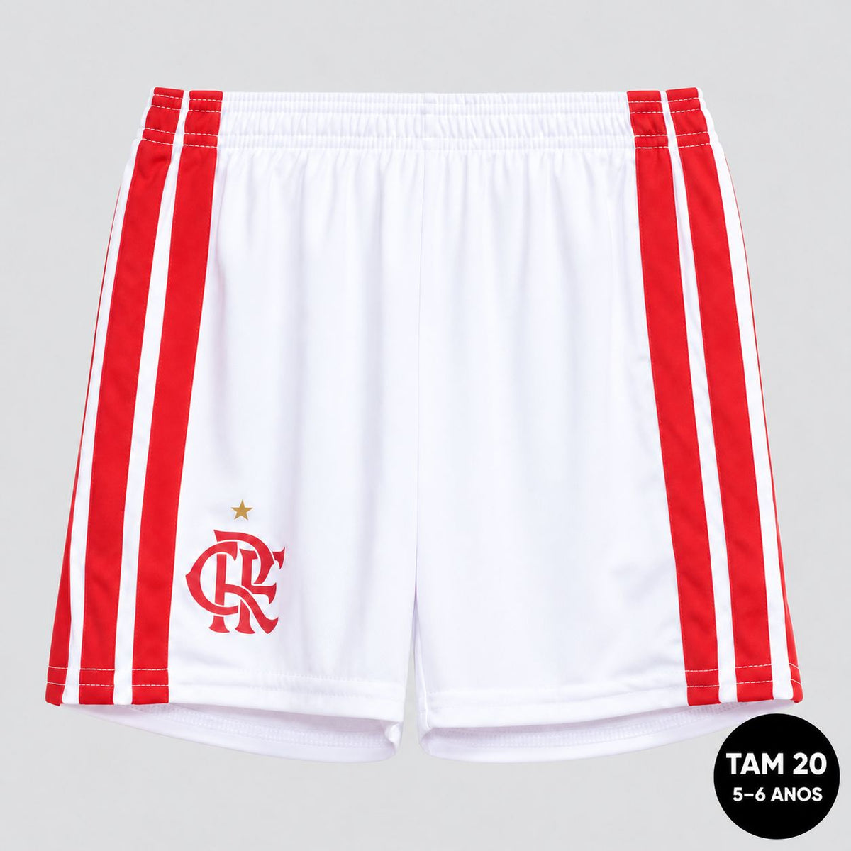 Calção Infantil Flamengo I 26/27