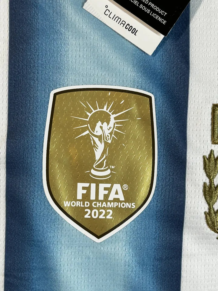 Camisa Seleção Argentina Listrada Copa I 2026