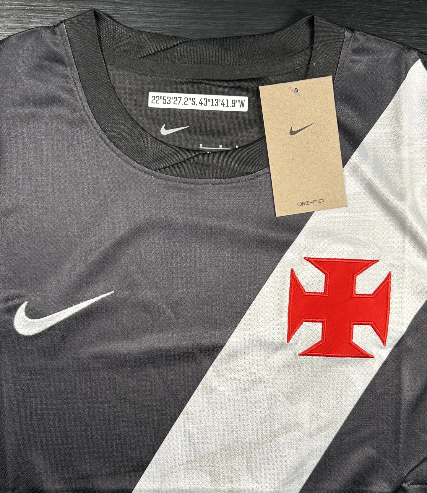 Camisa Vasco Preta I 26/27