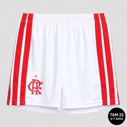 Calção Infantil Flamengo I 26/27