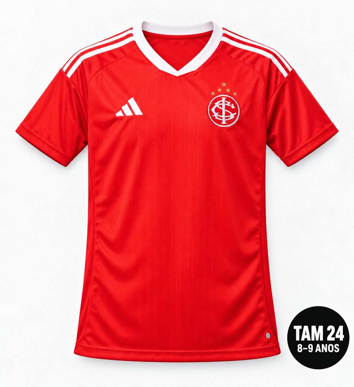 Camisa Infantil Internacional I 26/27 [Logo Diferente]