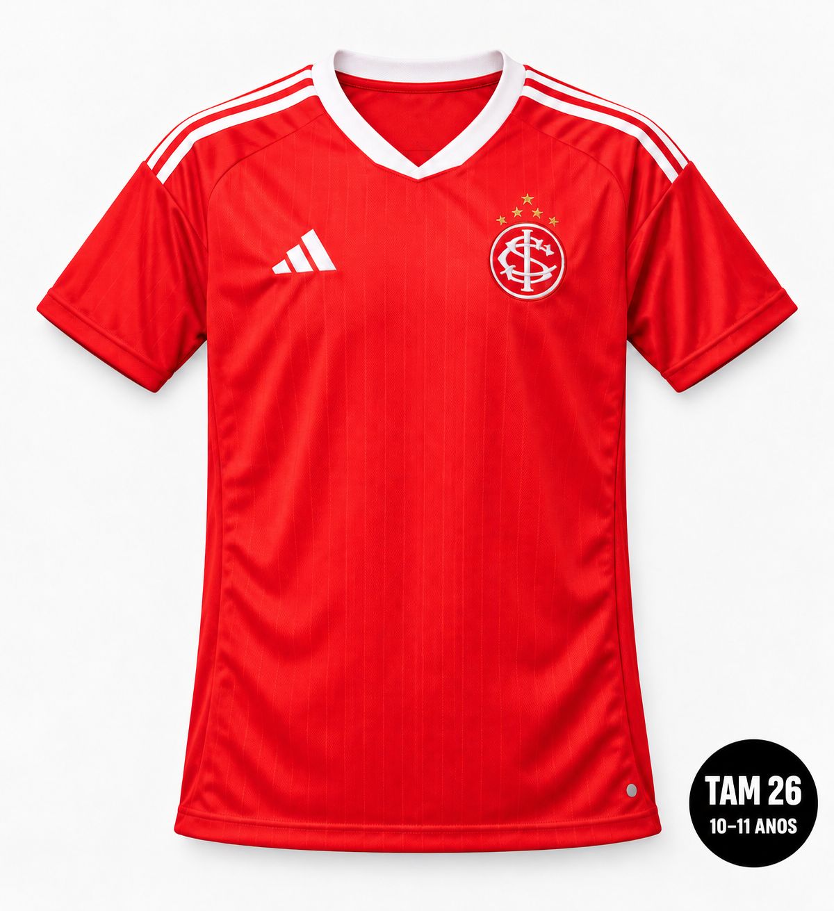Camisa Infantil Internacional I 26/27 [Logo Diferente]
