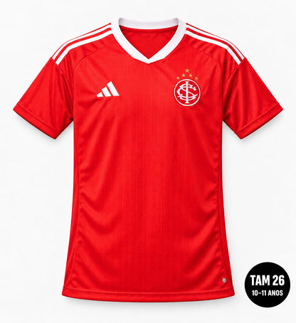 Camisa Infantil Internacional I 26/27 [Logo Diferente]