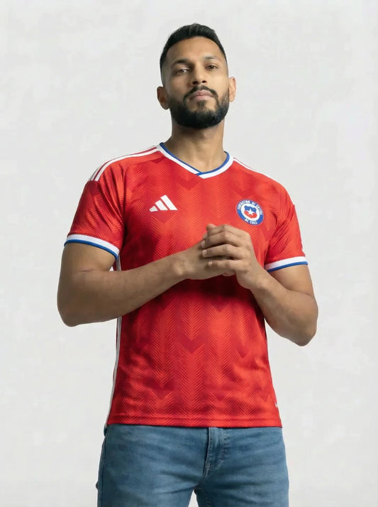 Camisa Seleção Chile Vermelha I 26/27