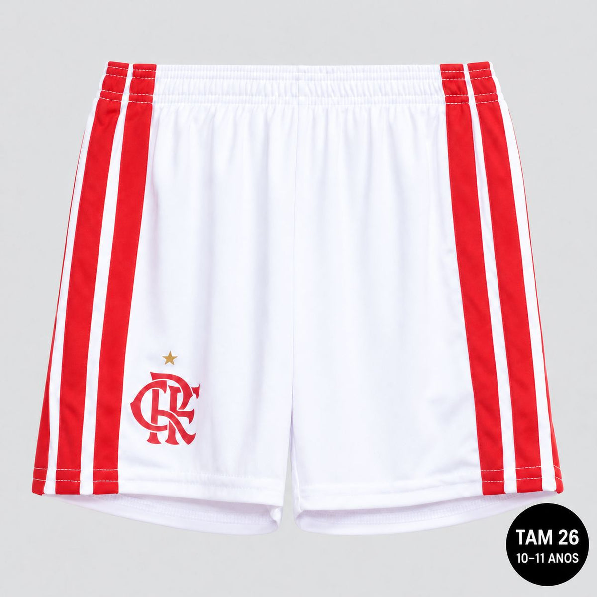 Calção Infantil Flamengo I 26/27