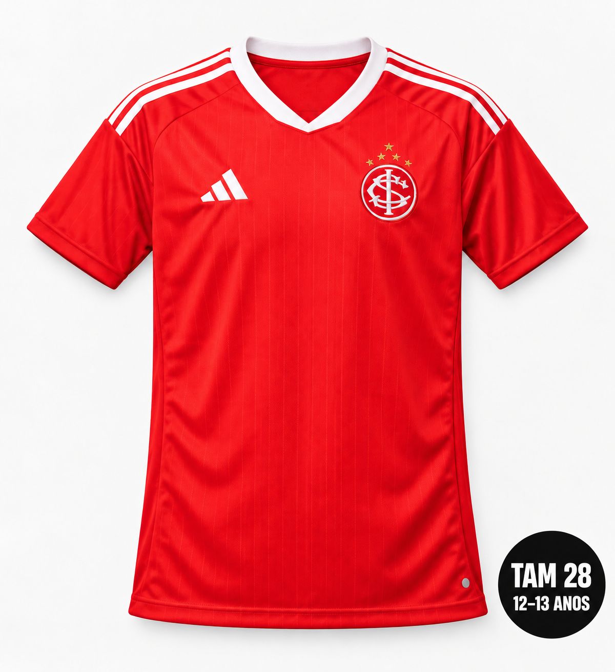 Camisa Infantil Internacional I 26/27 [Logo Diferente]