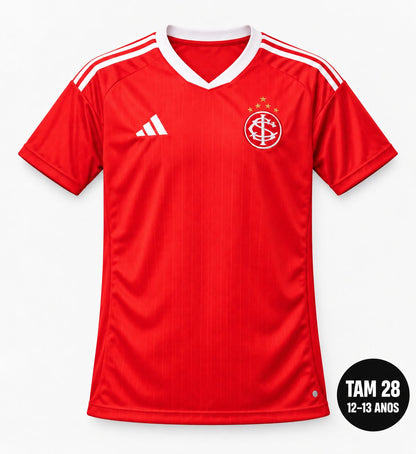 Camisa Infantil Internacional I 26/27 [Logo Diferente]