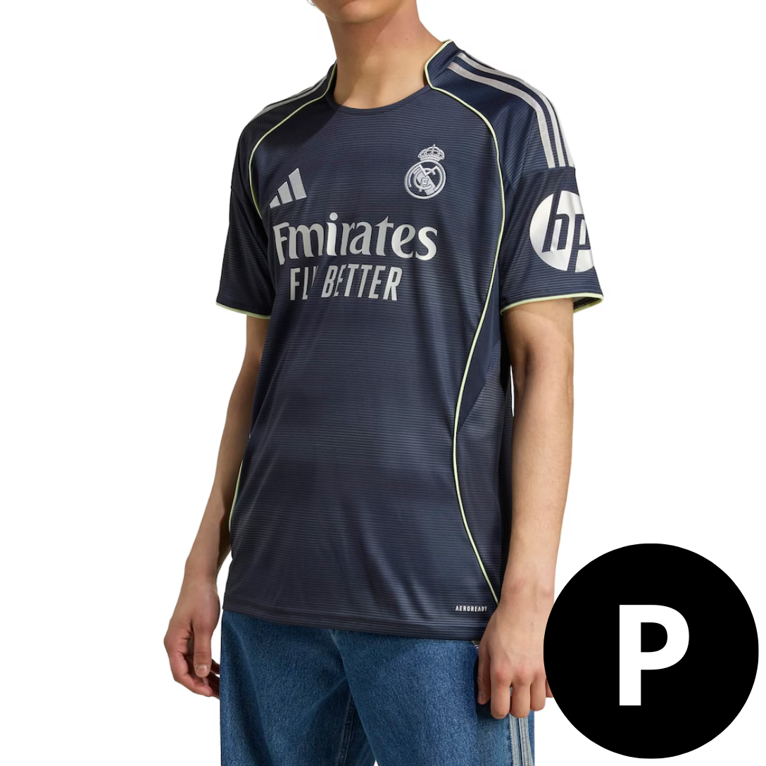 Camisa Real Madrid II 25/26