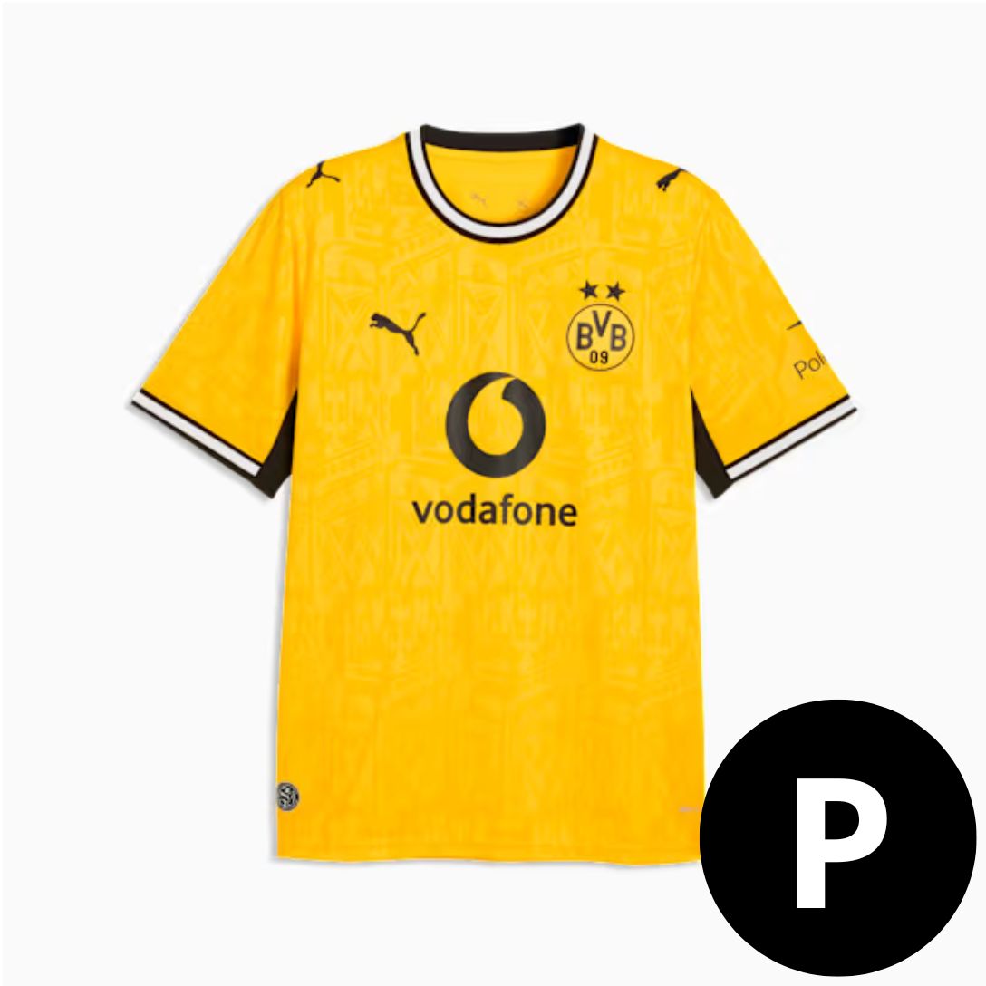 Camisa Borussia Dortmind Amarela I 26/27
