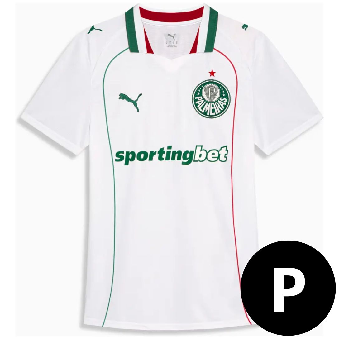 Camisa Palmeiras Branca II 26/27