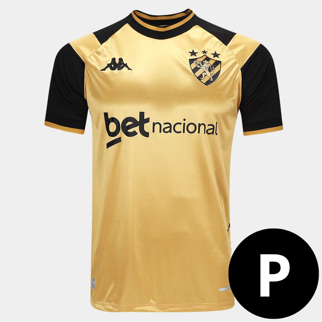 Camisa Sport Dourada II 26/27