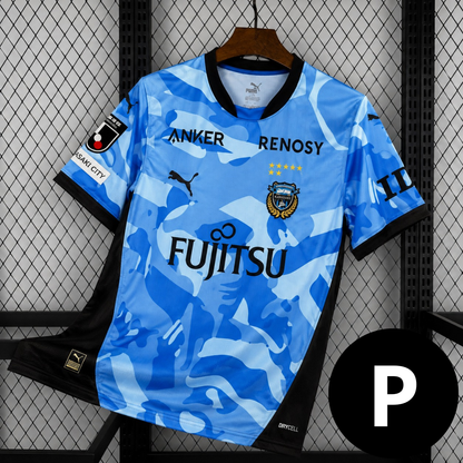 Camisa Kawasaki Frontale Azul I 26/27