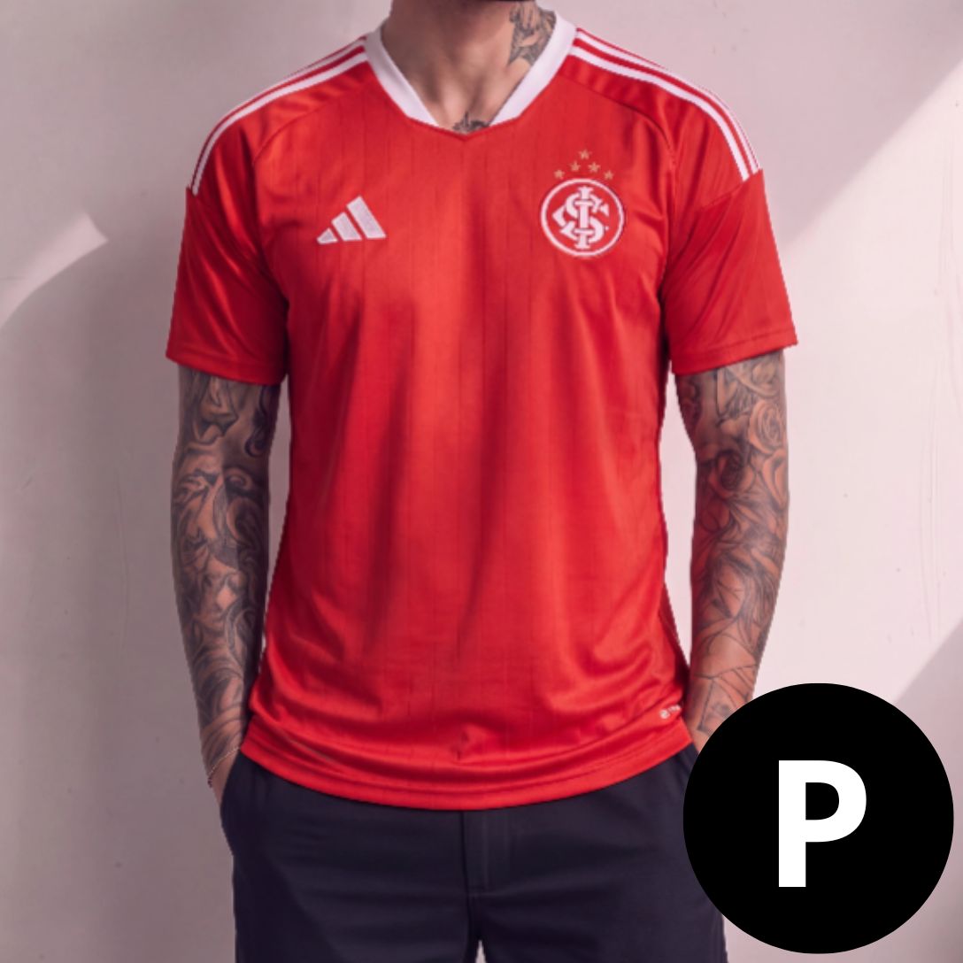 Camisa Internacional Vermelha I 26/27