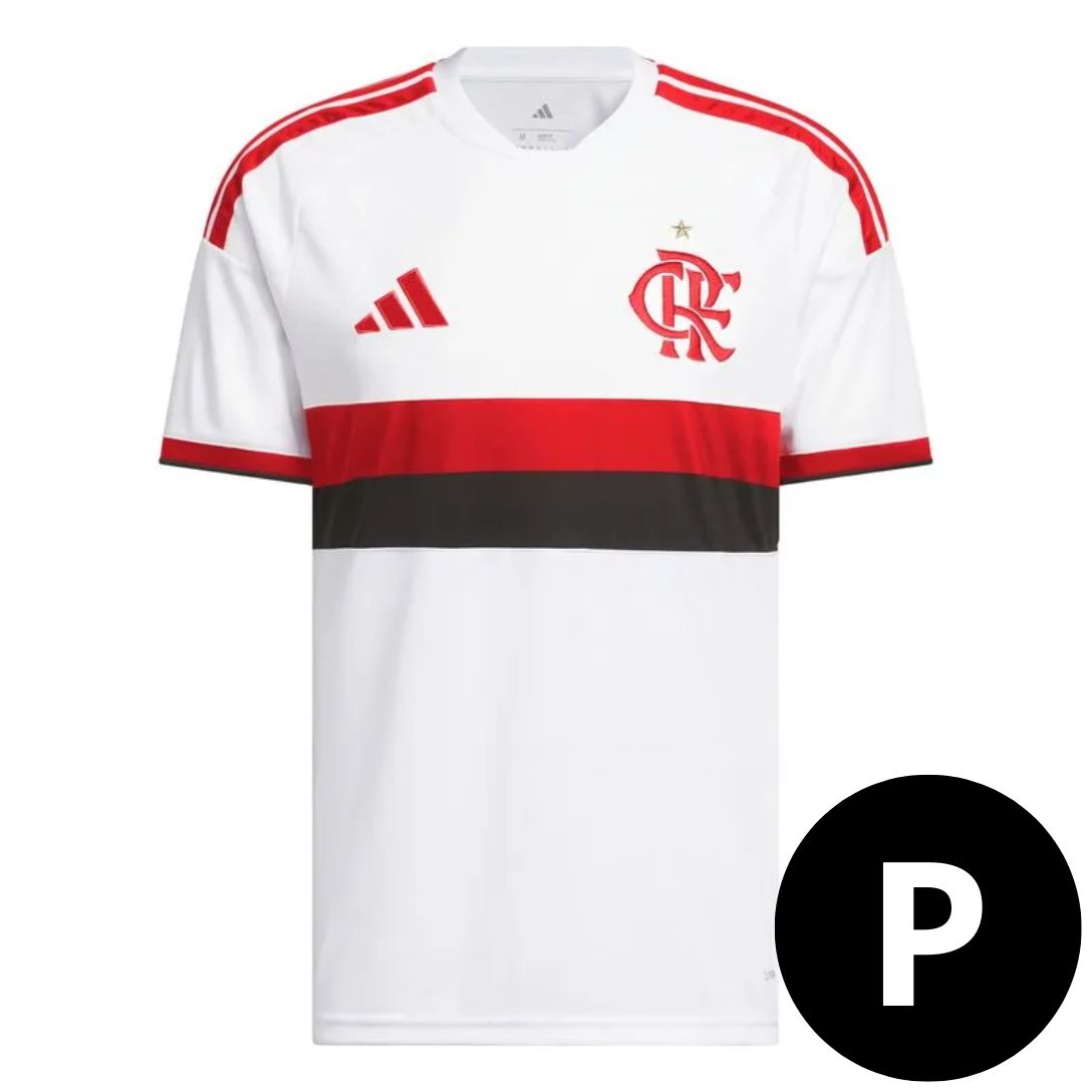 Camisa Flamengo Branca II 26/27