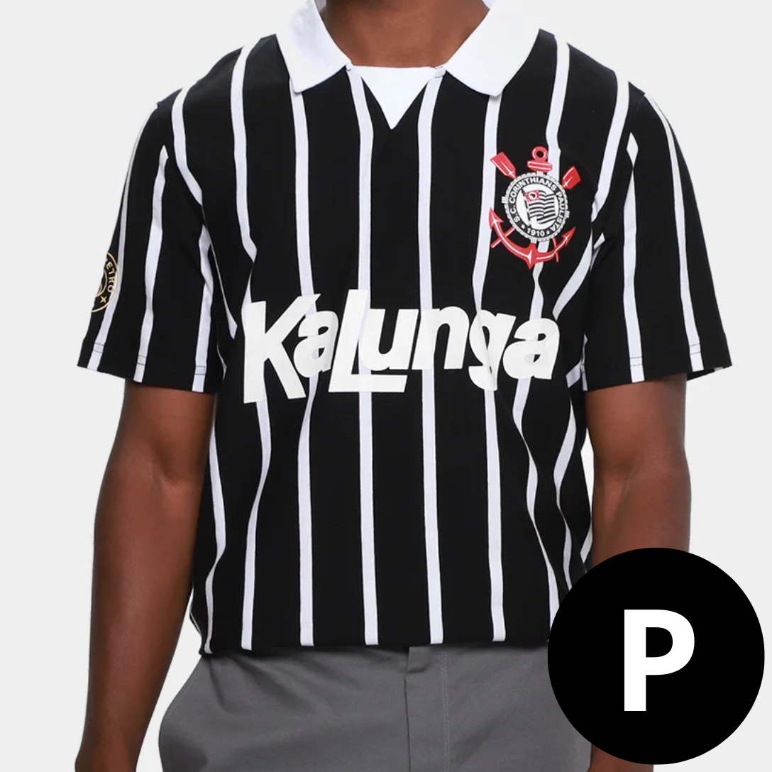 Camisa Retrô Corinthians 1990