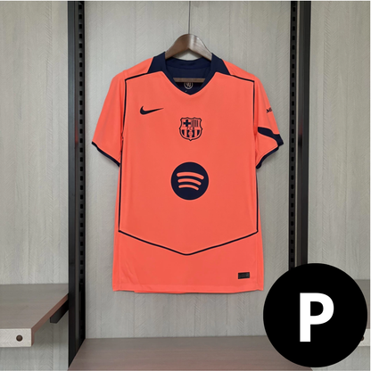 Camisa Barcelona Laranja III 25/26