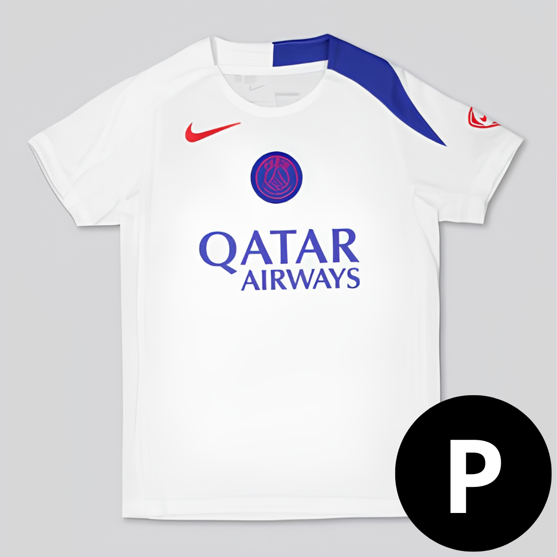 Camisa PSG Branca Treino 25/26
