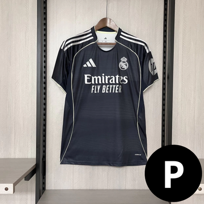 Camisa Real Madrid Cinza III 25/26