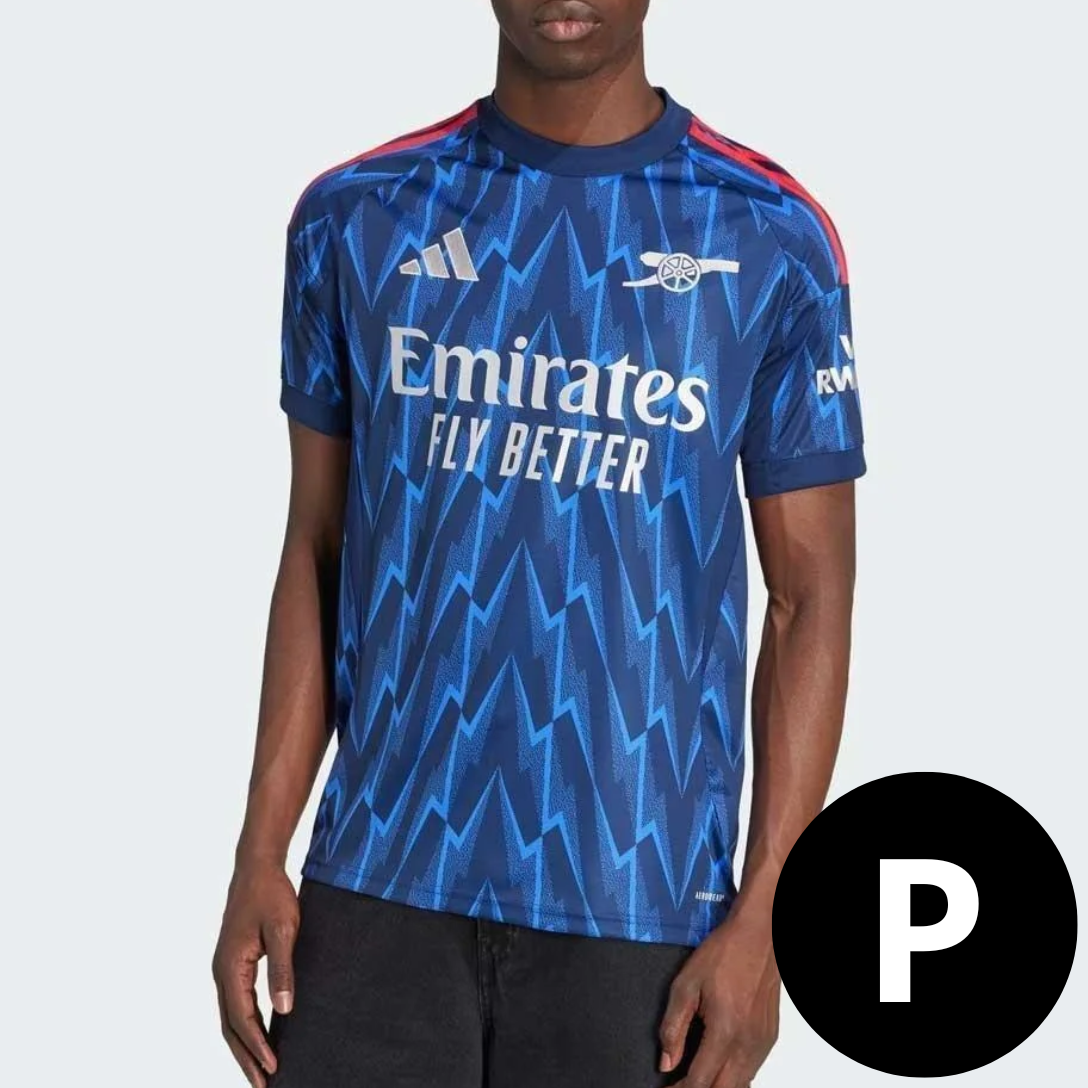 Camisa Arsenal Azul II 25/26