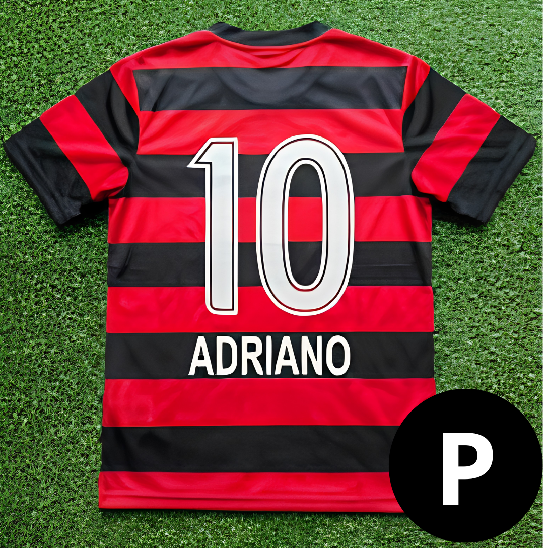 Camisa Retro flamengo 2008/09 - Adriano