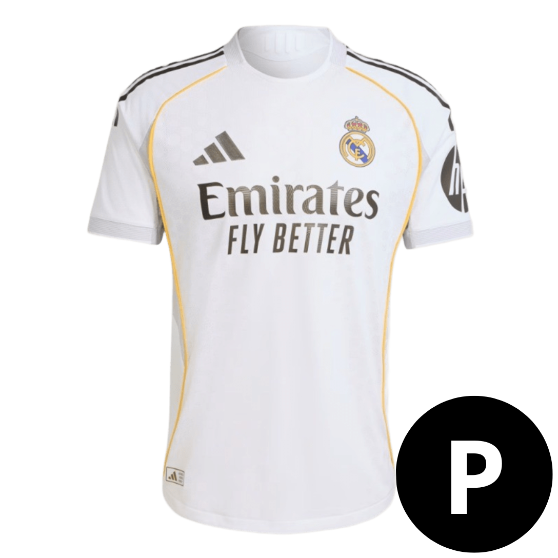 Camisa Jogador Real Madrid I 25/26