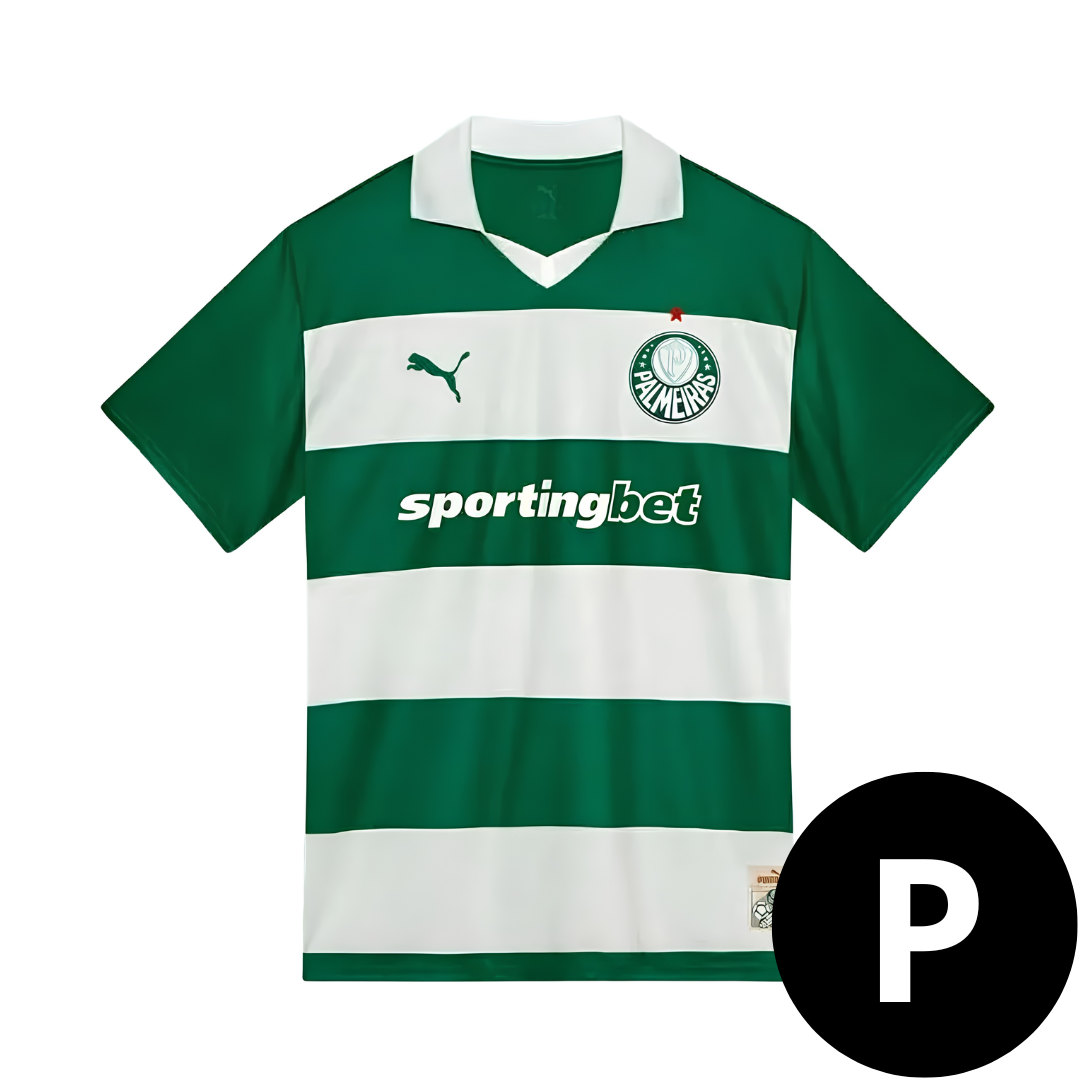 Camisa Palmeiras Listrada 25/26