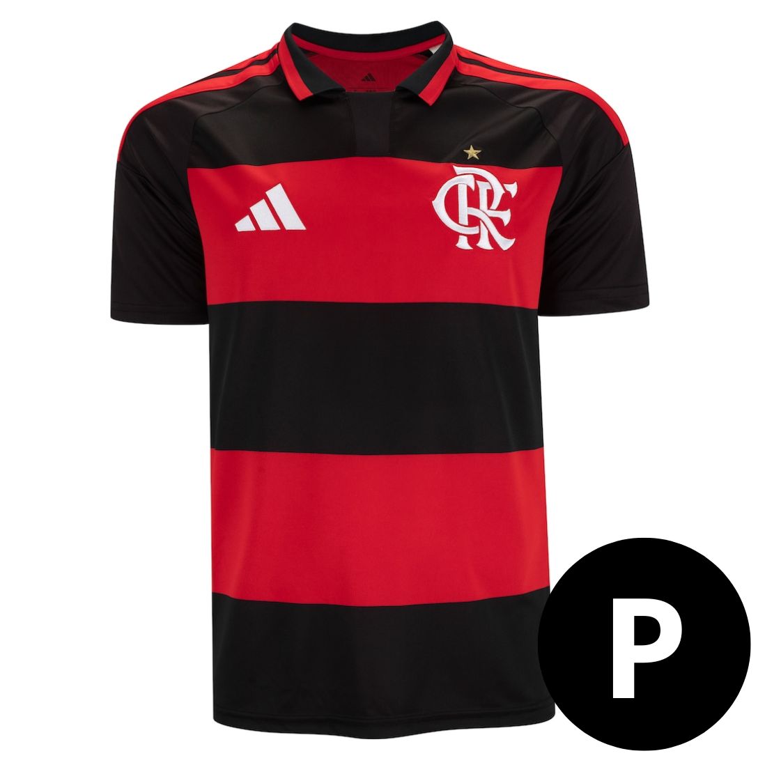 Camisa Flamengo Listrada I 26/27