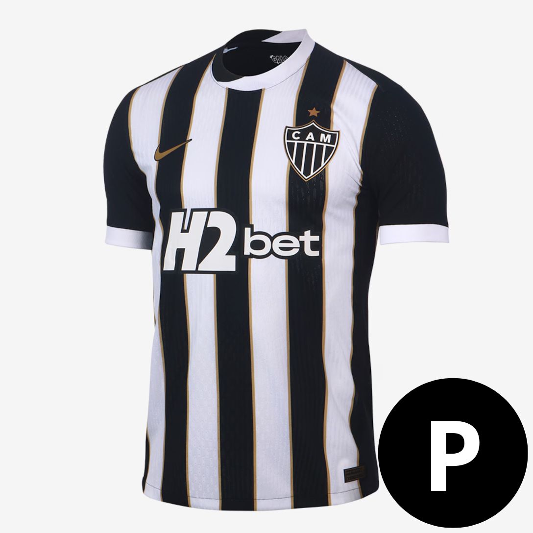 Camisa Atlético Mineiro Listrada I 26/27