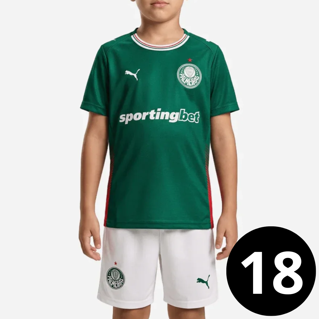 Kit Infantil Palmeiras I 2026