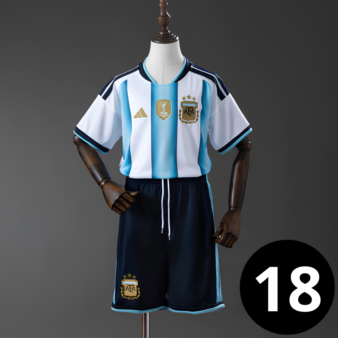 Kit Infantil Argentina I 2026
