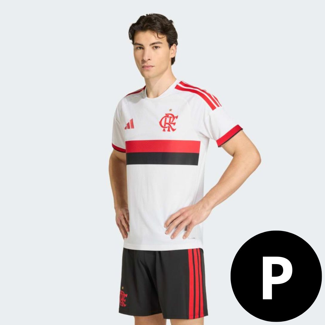 Camisa Jogador Flamengo Branca II 26/27