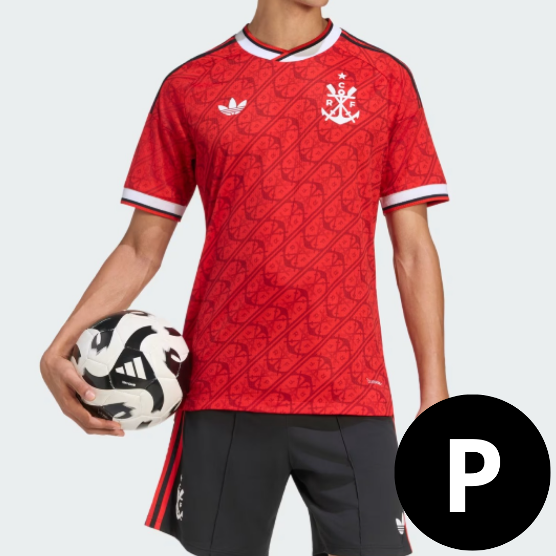 Camisa Jogador Flamengo Vermelha III 26/27