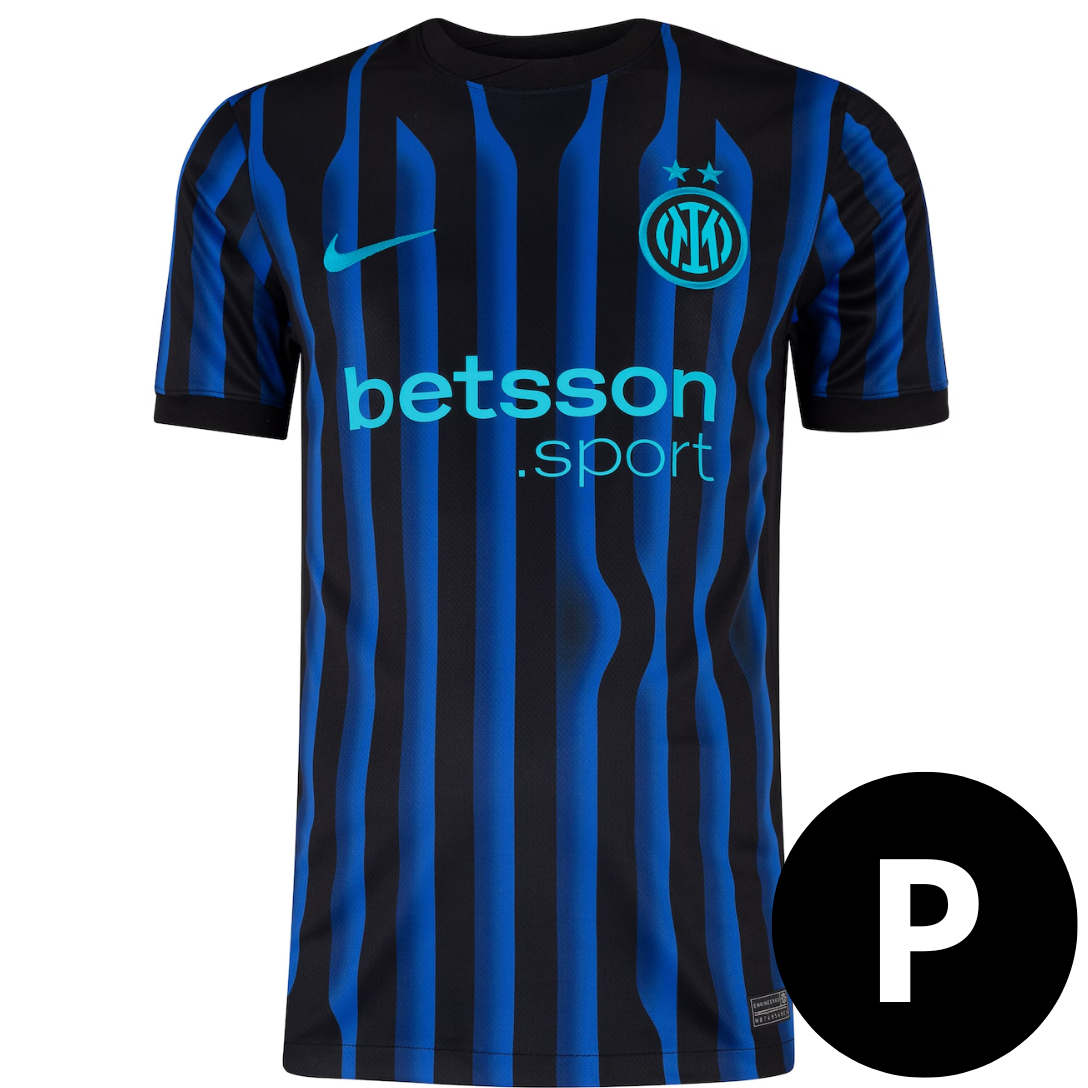 Camisa Jogador Inter de Milão Listrada I 25/26