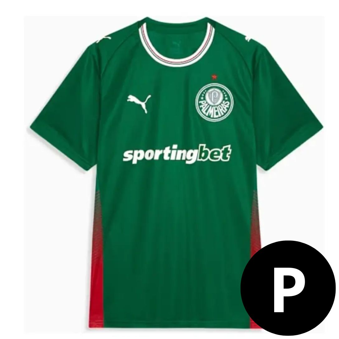 Camisa Palmeiras Verde I 26/27