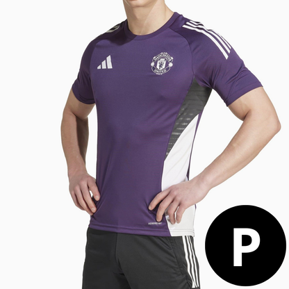 Camisa Manchester United Treino Roxa 25/26