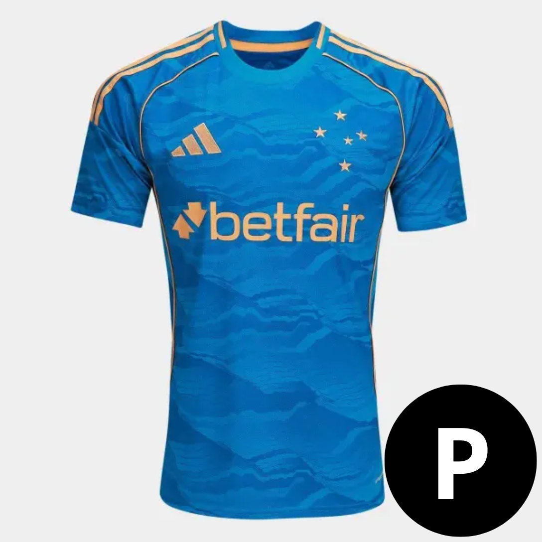 Camisa Cruzeiro Azul III 25/26