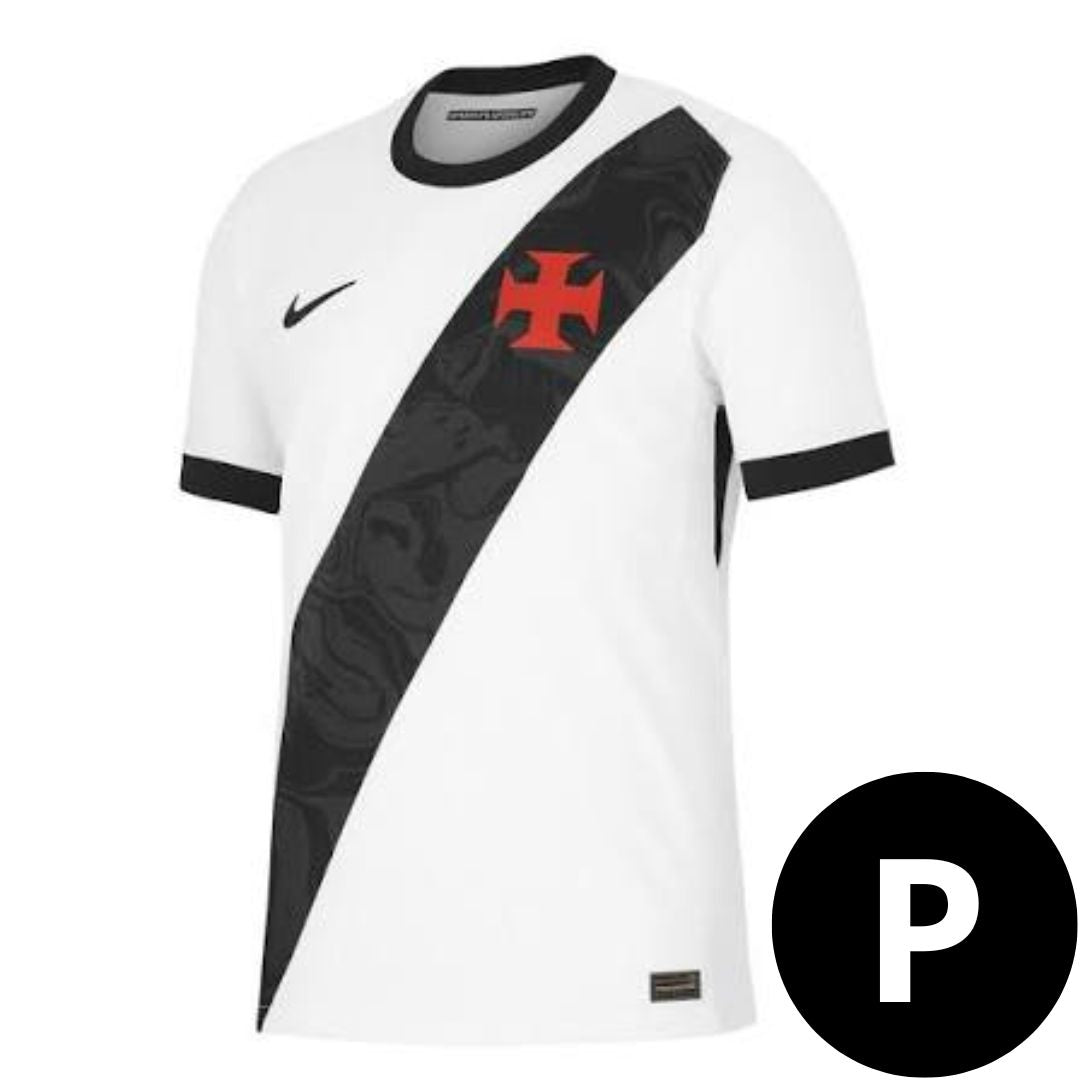 Camisa Vasco Branca II 26/27