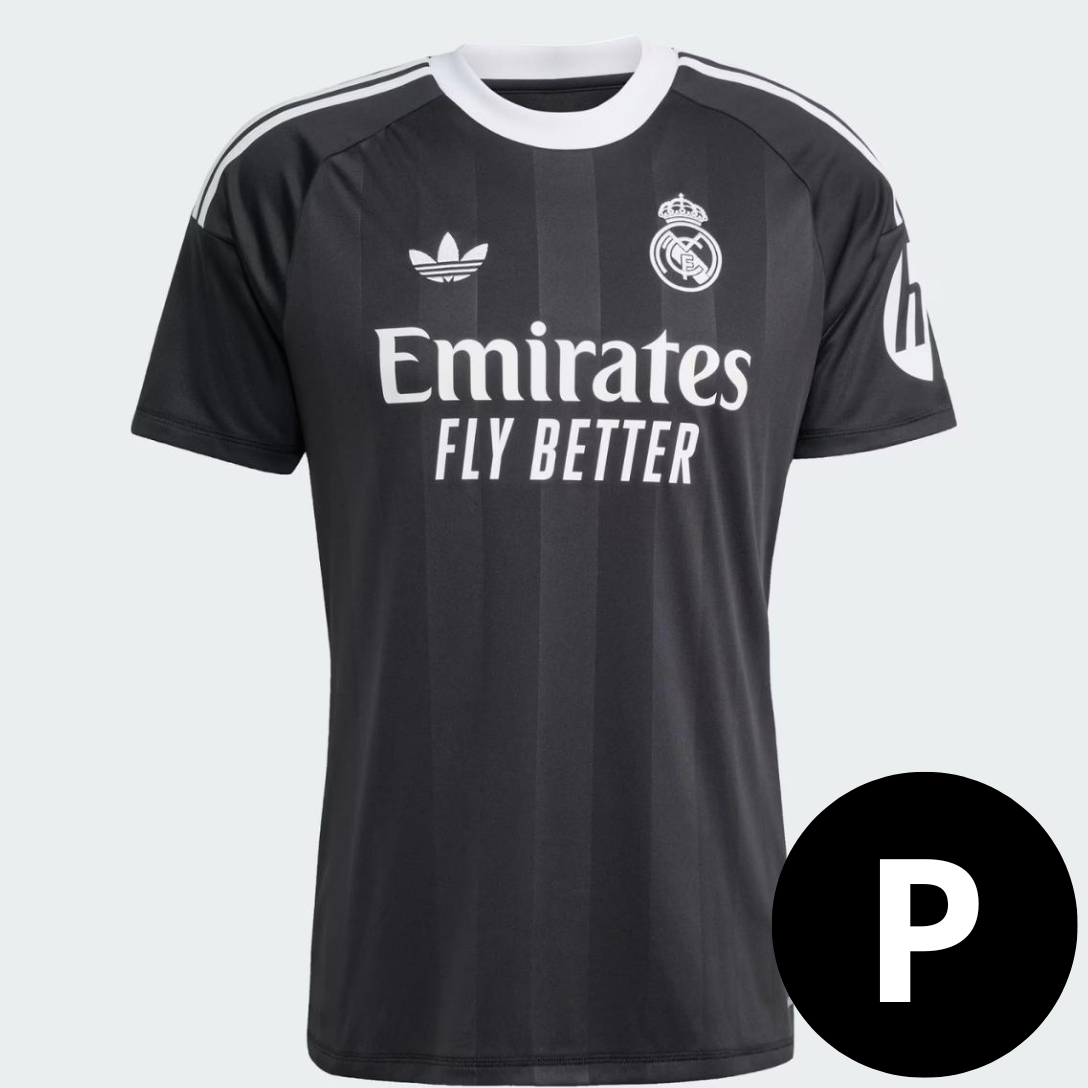 Camisa Real Madrid Goleiro 25/26