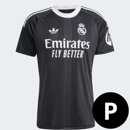 Camisa Real Madrid Goleiro 25/26